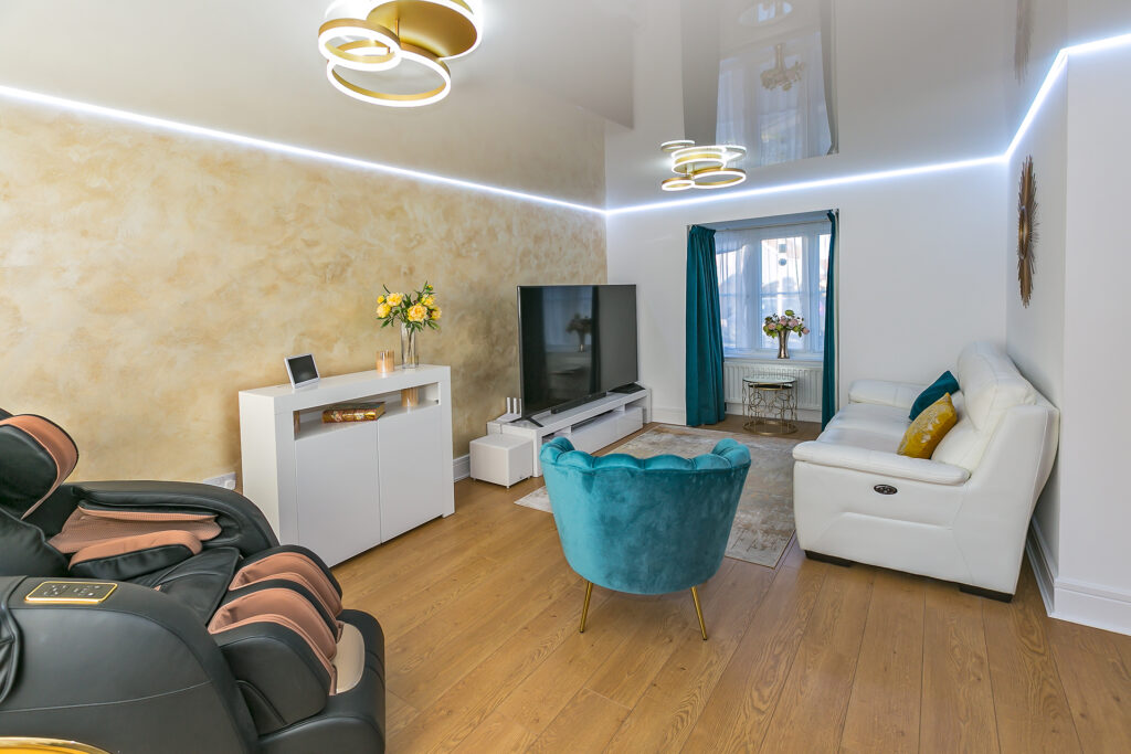 Smart Home room
